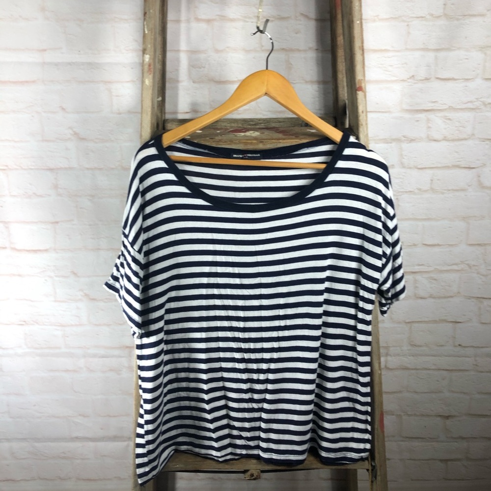 Brandy Melville Stripped T Shirt